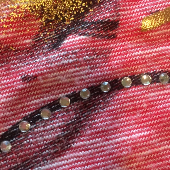 Style & Co Fun Summer Graphic Tee - Picture 5 of 6